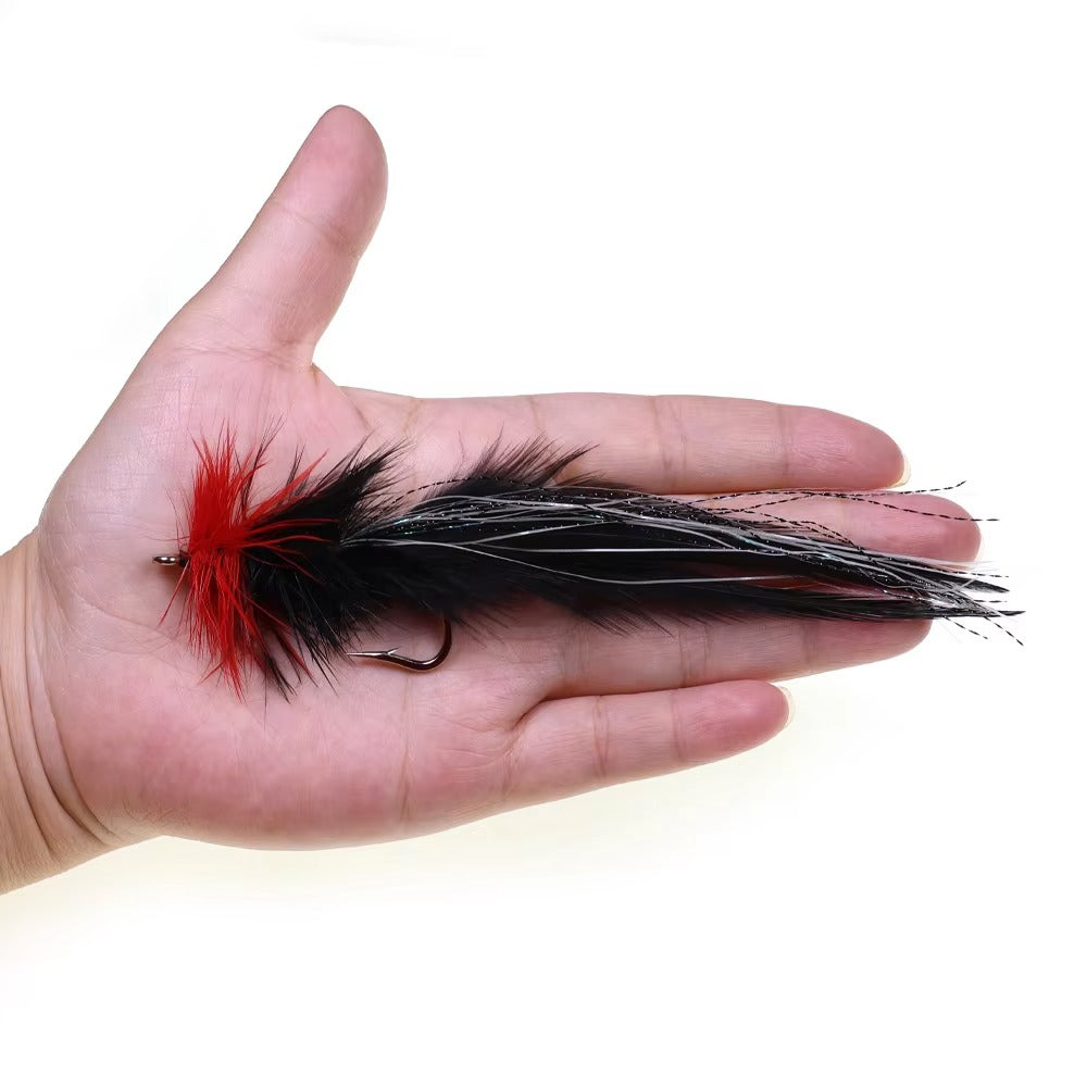 Rooster Hackle Seaducer Streamer Fly