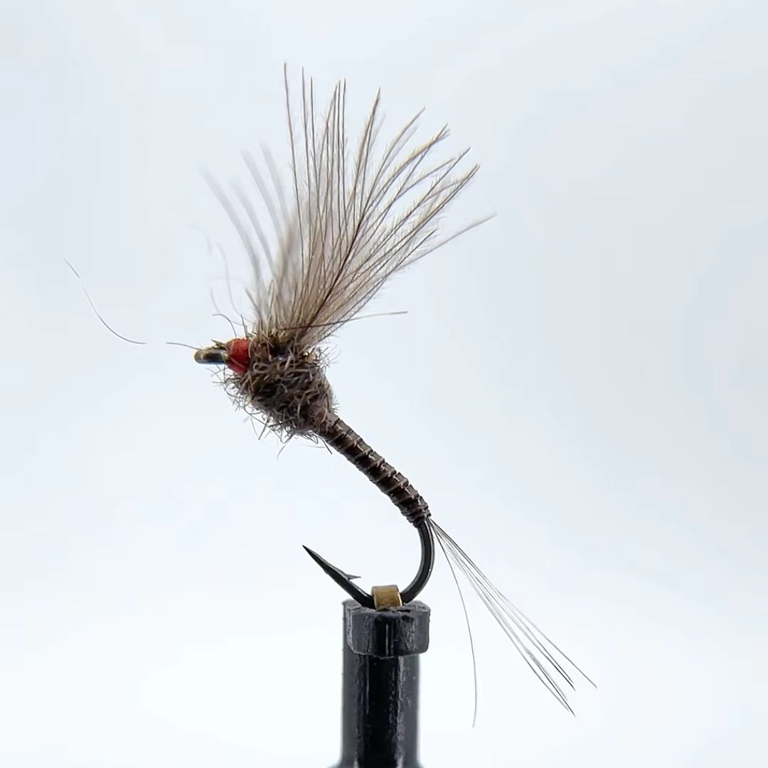 Cdc Wing Mayfly Barbed Fly Tying Hook Dry Fly Artificial Insect Bait