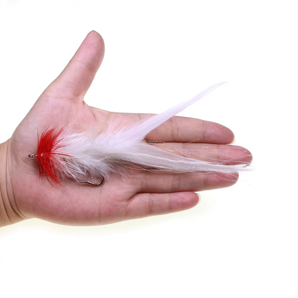 Rooster Hackle Seaducer Streamer Fly