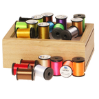 140D Waxed Twisted Fly Tying Thread Nylon