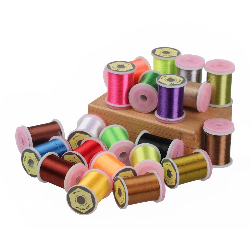 140d Fly Tying Thread Twisted Floss Line Binding Threads