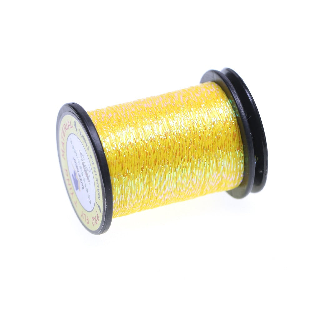 Fly Fishing Lure Material plastic Tinsel Material