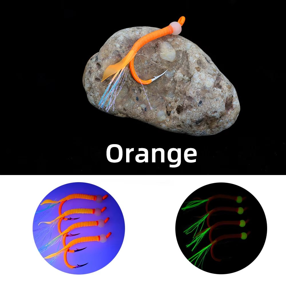 Coolorful Octopus Hooks Sabiki Rigging Lure Hook