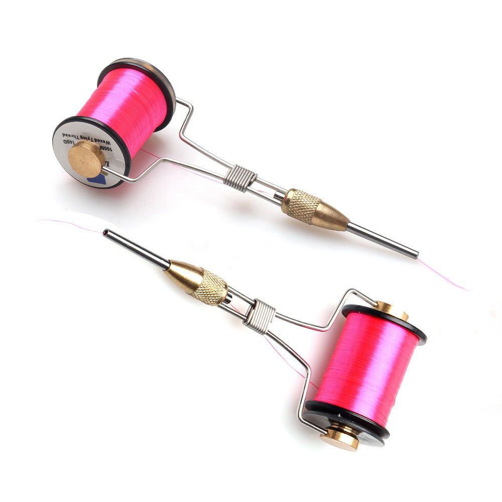 140D Waxed Twisted Fly Tying Thread Nylon