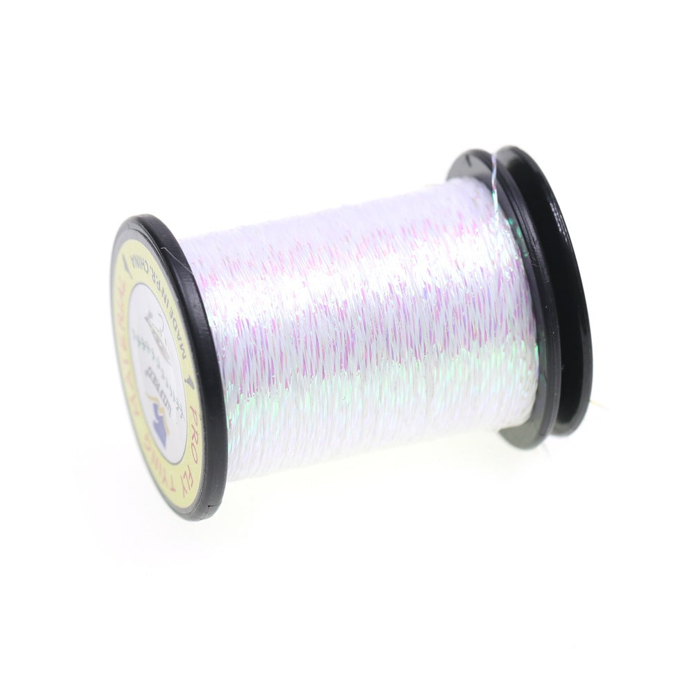 Fly Fishing Lure Material plastic Tinsel Material