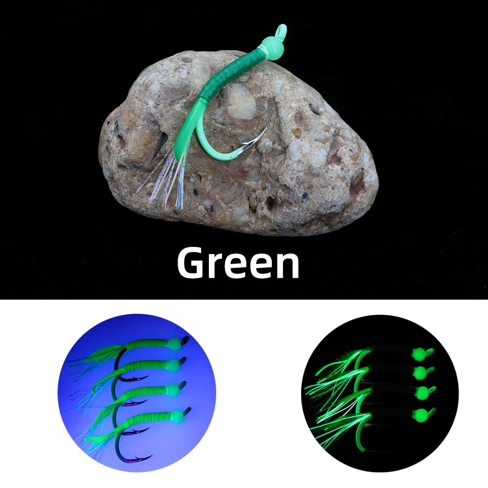 Coolorful Octopus Hooks Sabiki Rigging Lure Hook