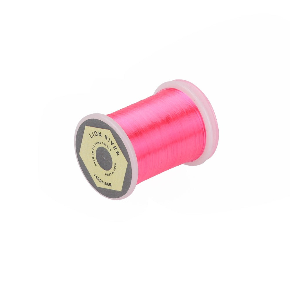 140d Fly Tying Thread Twisted Floss Line Binding Threads