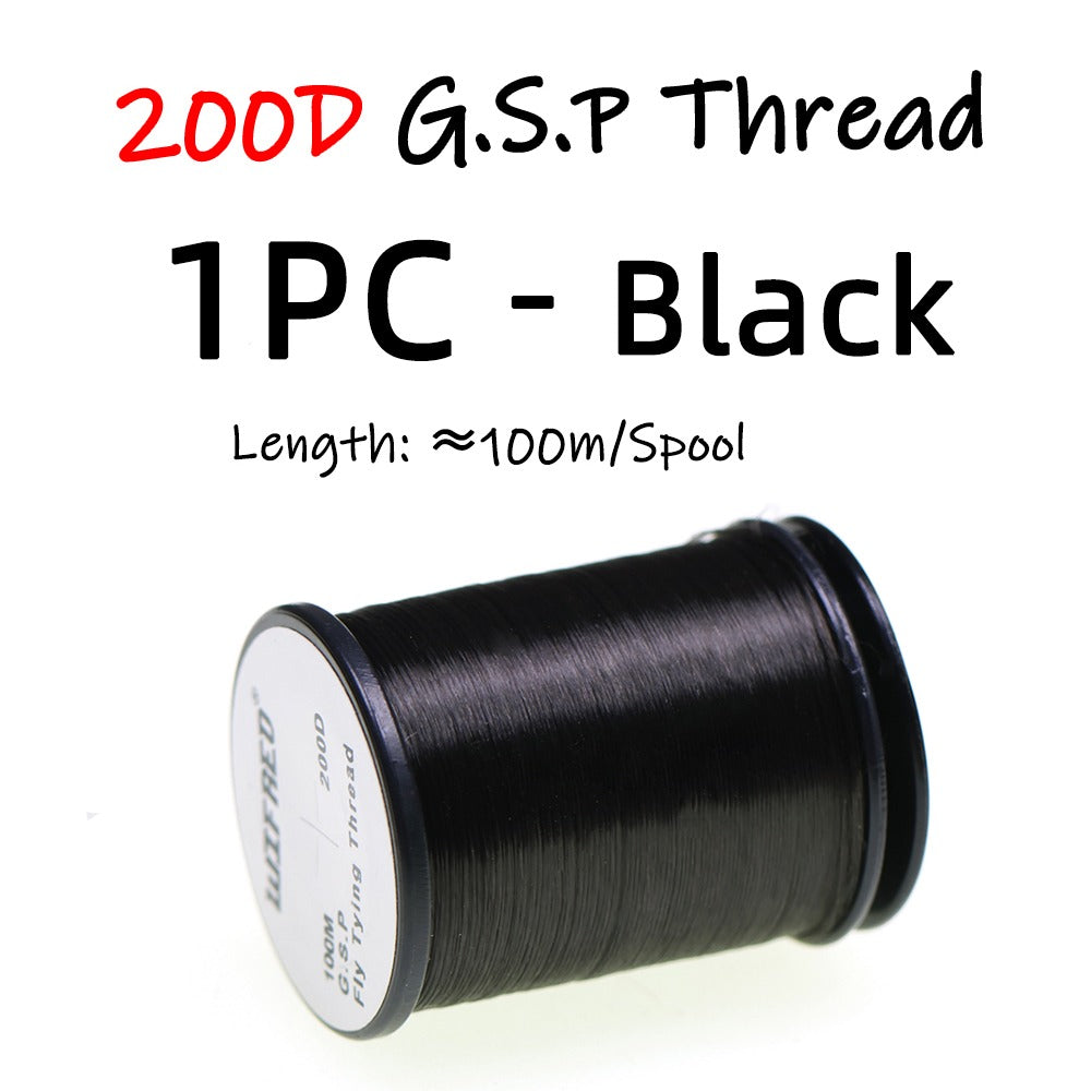 Fishing 200 Denier G.s.p Fly Tying Polyethylene Thread