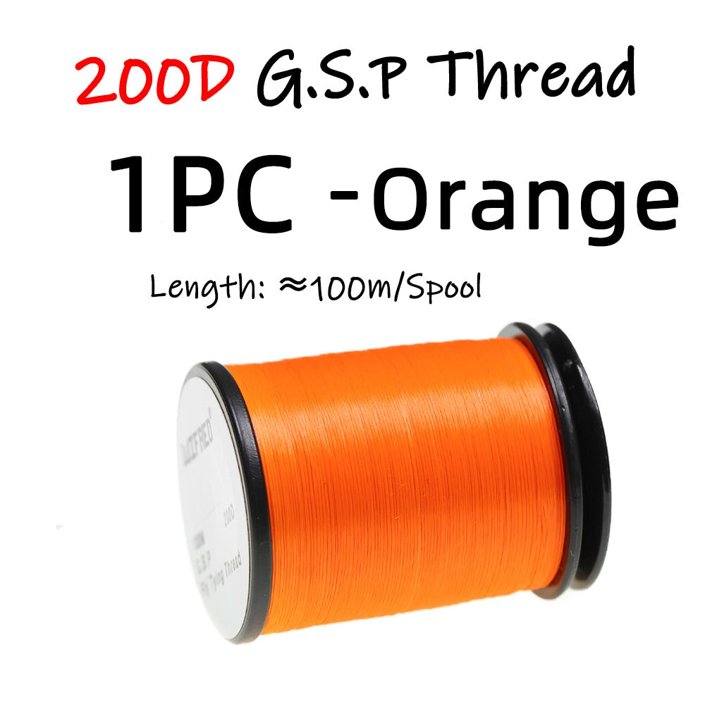 Fishing 200 Denier G.s.p Fly Tying Polyethylene Thread