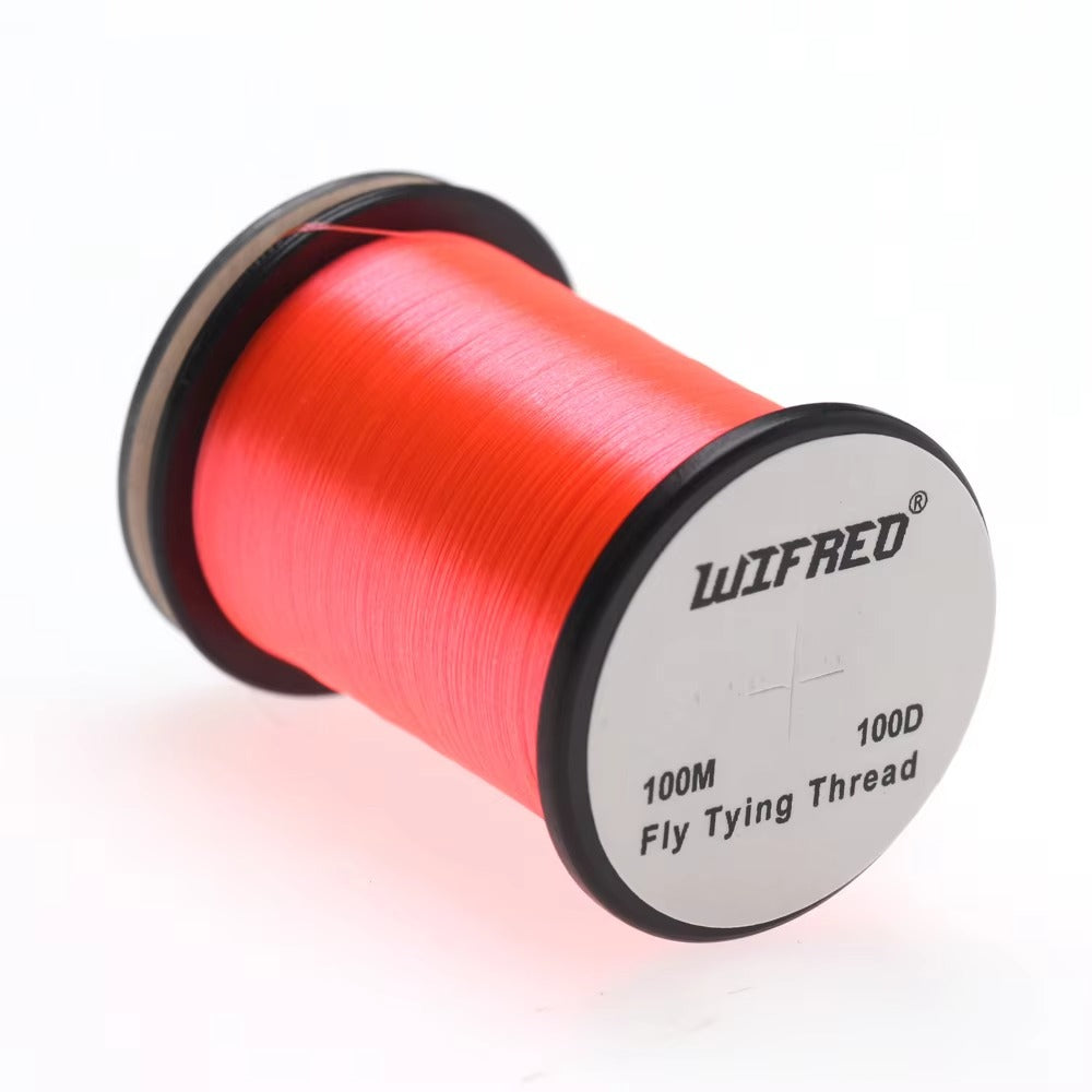 100d Silk Fly Tying Material  thread For Fishing Flies plastic