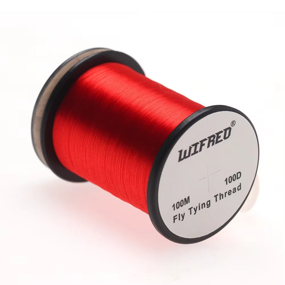 100d Silk Fly Tying Material  thread For Fishing Flies plastic
