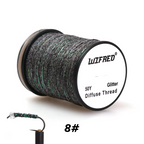 25 Colors Fly Tying Materials For Midge Bodies
