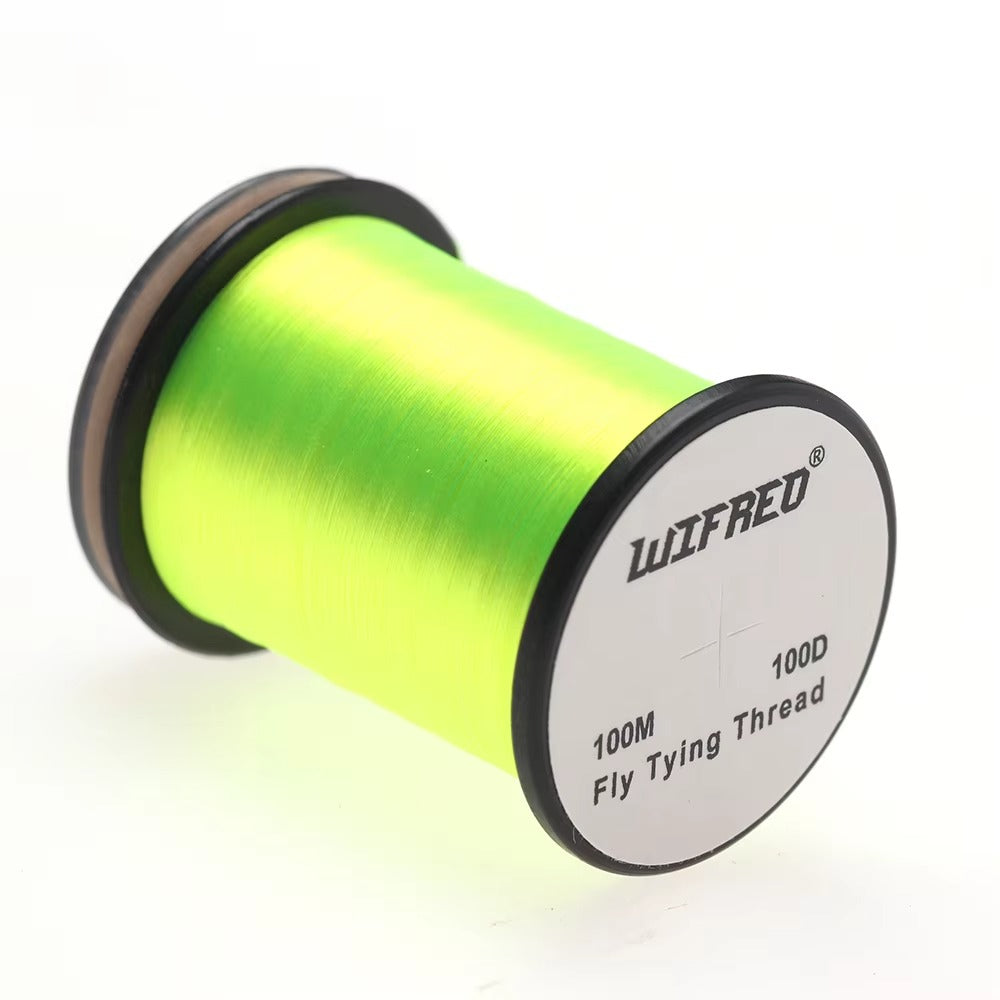 100d Silk Fly Tying Material  thread For Fishing Flies plastic