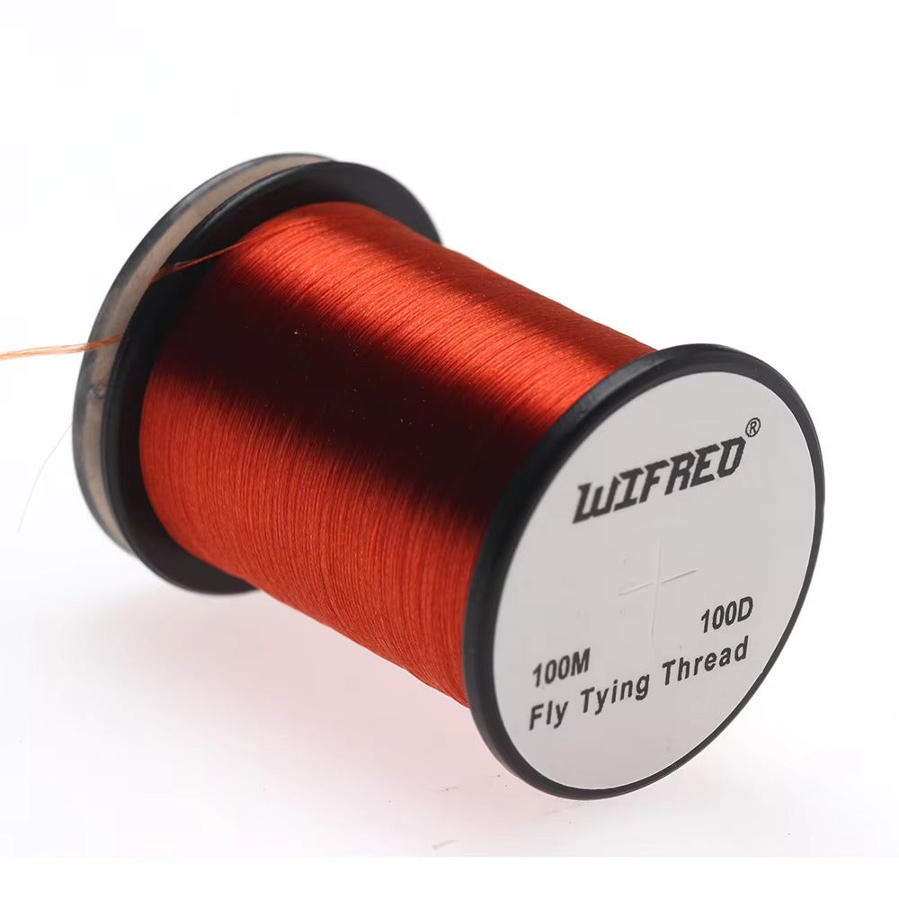 100d Silk Fly Tying Material  thread For Fishing Flies plastic