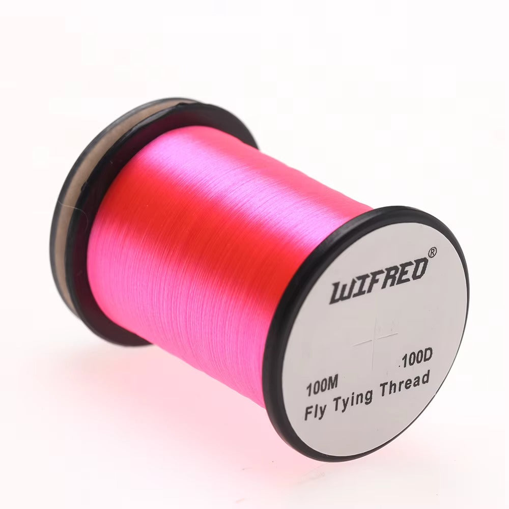 100d Silk Fly Tying Material  thread For Fishing Flies plastic