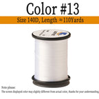 140D Waxed Twisted Fly Tying Thread Nylon