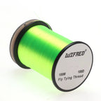 100d Silk Fly Tying Material  thread For Fishing Flies plastic