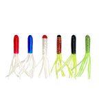 Soft Plastic Lure tube Bait Crappie plastic Worm Baits For Freshwater Pan Fish Trout pvc Crappie Lure river Fishing Lure