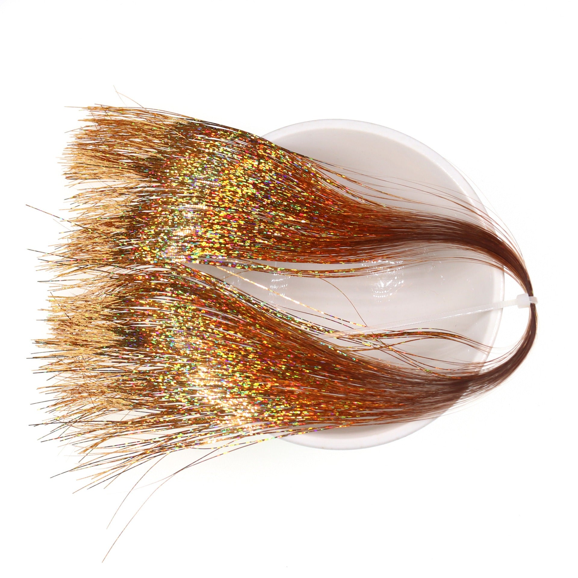 Laser Flat Lurex Thread Tying Material