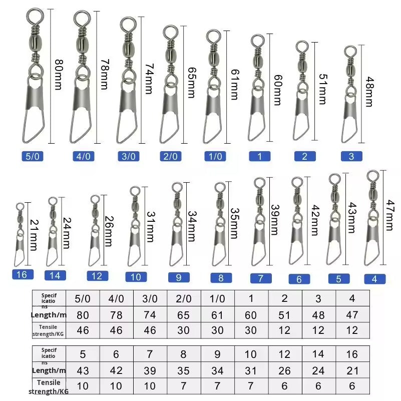 Ring Connector Sea Fishing Gear Accessories Bottle-shaped