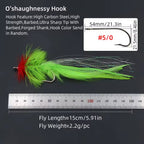 Rooster Hackle Seaducer Streamer Fly