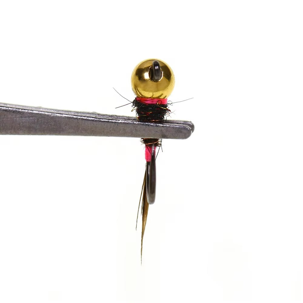 Euro Nymph Jig Nymph Pheasant Tail freshwater Fish Fishing Lure