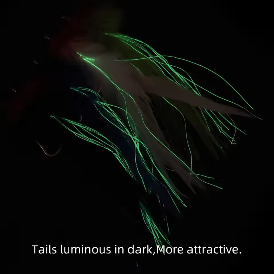 Rooster Hackle Seaducer Streamer Fly