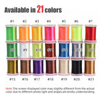 140D Fly Tying Thread Twisted Nylon