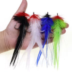Rooster Hackle Seaducer Streamer Fly