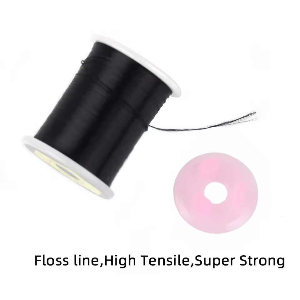 140d Fly Tying Thread Twisted Floss Line Binding Threads