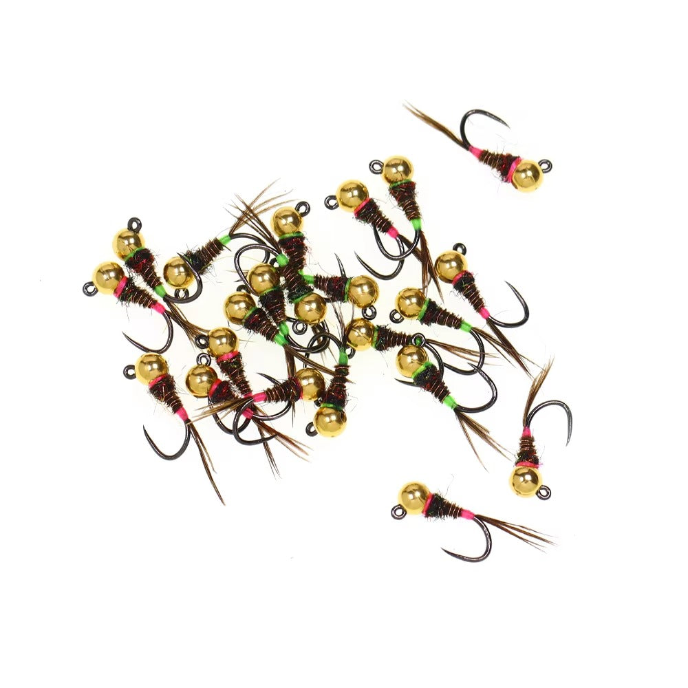 Euro Nymph Jig Nymph Pheasant Tail freshwater Fish Fishing Lure