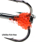 Winter Ice Fishing Treble Hook High Carbon Steel Three-jaw Hook Ice Sinking Bait Freshwater Saltwater Fishing Tackle