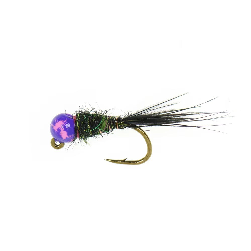 Mottled Jig Bead Head Wet Euro Nymph