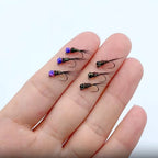 Mottled Jig Bead Head Wet Euro Nymph