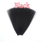 Faux Bucktail Material fly Tying Material tapered Synthetic Fiber
