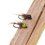 Tungsten Bead Head Jig Nymph Fly Artificial Insect Baits Fast Sinking