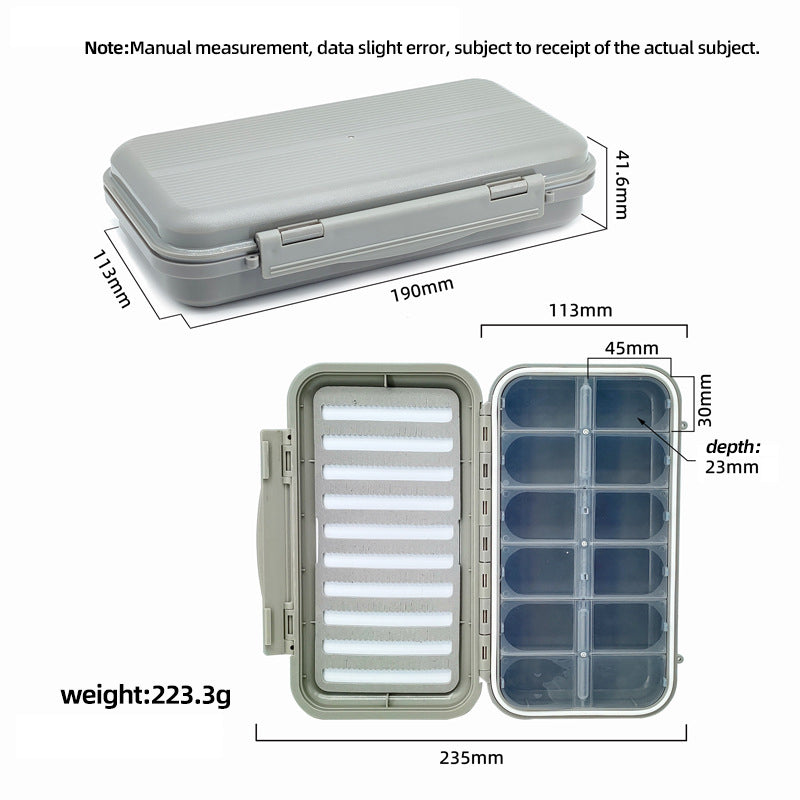 Fishing Tackle Box Fly Fishing Lure Box Fly Fishing Tackle Accessories