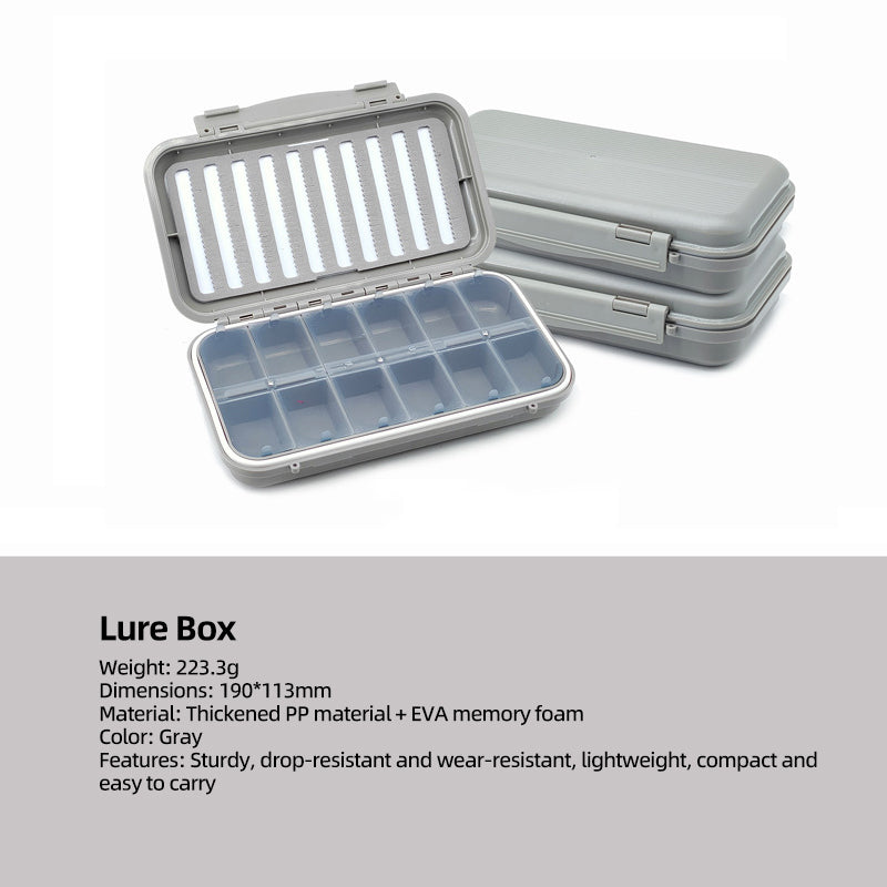 Fishing Tackle Box Fly Fishing Lure Box Fly Fishing Tackle Accessories