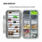 Fishing Tackle Box Fly Fishing Lure Box Fly Fishing Tackle Accessories