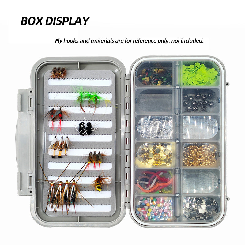 Fishing Tackle Box Fly Fishing Lure Box Fly Fishing Tackle Accessories