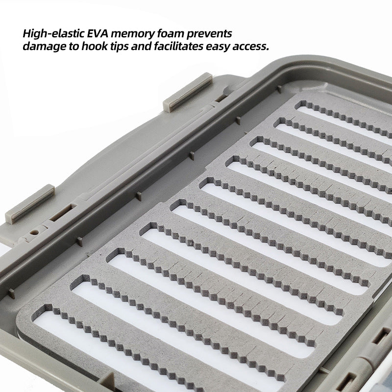 Fishing Tackle Box Fly Fishing Lure Box Fly Fishing Tackle Accessories