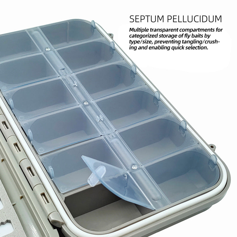Fishing Tackle Box Fly Fishing Lure Box Fly Fishing Tackle Accessories