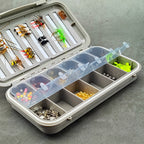 Fishing Tackle Box Fly Fishing Lure Box Fly Fishing Tackle Accessories
