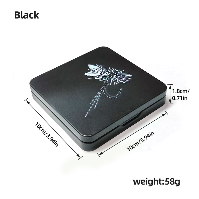 Metal Dry Fly Bait Box