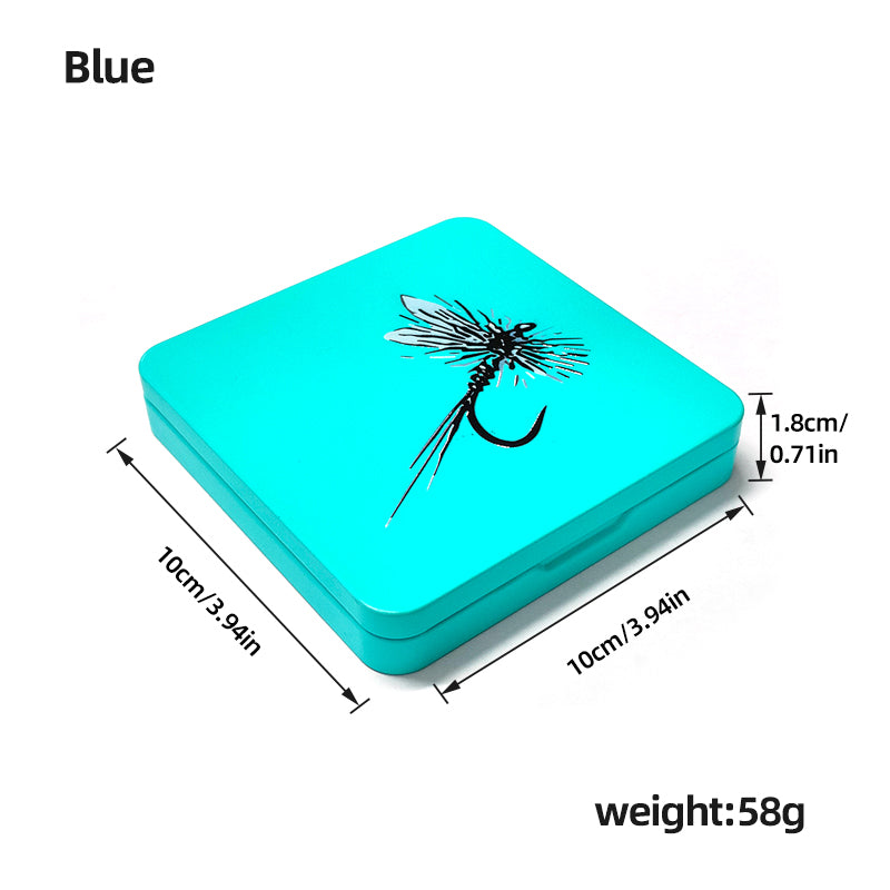 Metal Dry Fly Bait Box