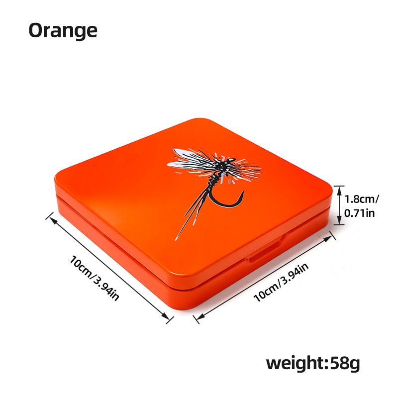 Metal Dry Fly Bait Box