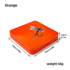 Metal Dry Fly Bait Box