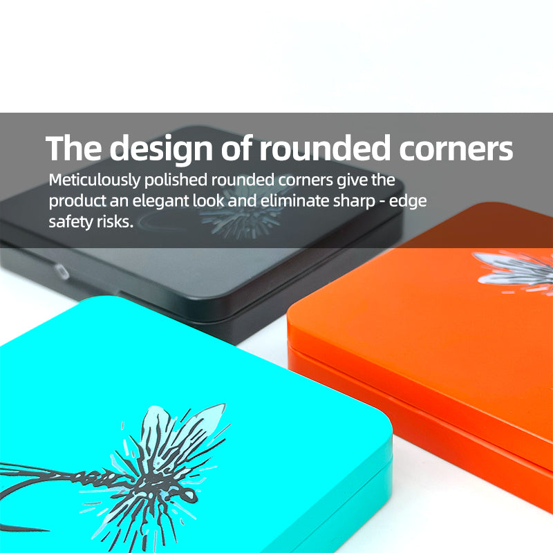 Metal Dry Fly Bait Box