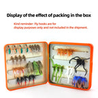 Metal Dry Fly Bait Box
