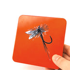 Metal Dry Fly Bait Box